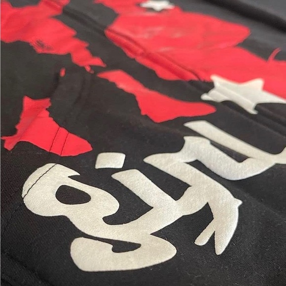 Rhinestone Skeleton Hoodies Punk Jackets Streetwear Goth Harajuku Zip Up Hoodie - Picture 4 of 4